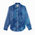 Hawaiian Turtles and Polynesian Art Tattoo Women Casual Shirt Ocean Abyss