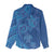 Hawaiian Turtles and Polynesian Art Tattoo Women Casual Shirt Ocean Abyss