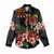 Hawaiian Hibiscus Turtle and Tropical Flower Women Casual Shirt Dynamic Vibe