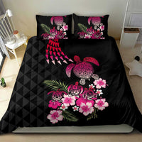 Hawaiian Hibiscus Turtle and Tropical Flower Bedding Set Sweet Vibe