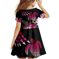 Hawaiian Hibiscus Turtle and Tropical Flower Family Matching Mermaid Dress and Hawaiian Shirt Sweet Vibe