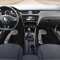 Samoan Art Tattoo Polynesian Pattern Car Mats