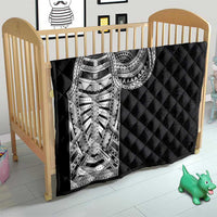 Samoan Art Tattoo Polynesian Pattern Quilt