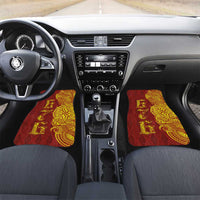 Tonga 676 Ngatu Tribal Tattoo Car Mats