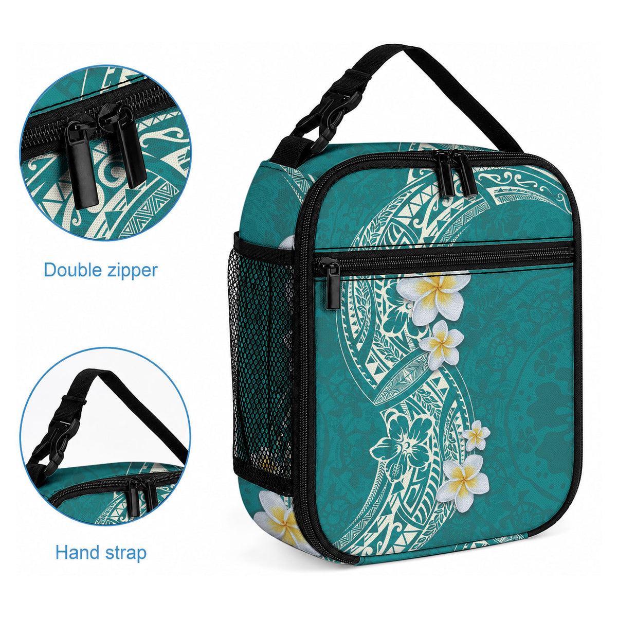Plumeria Lunch Bag LT03 - Polynesian Pride