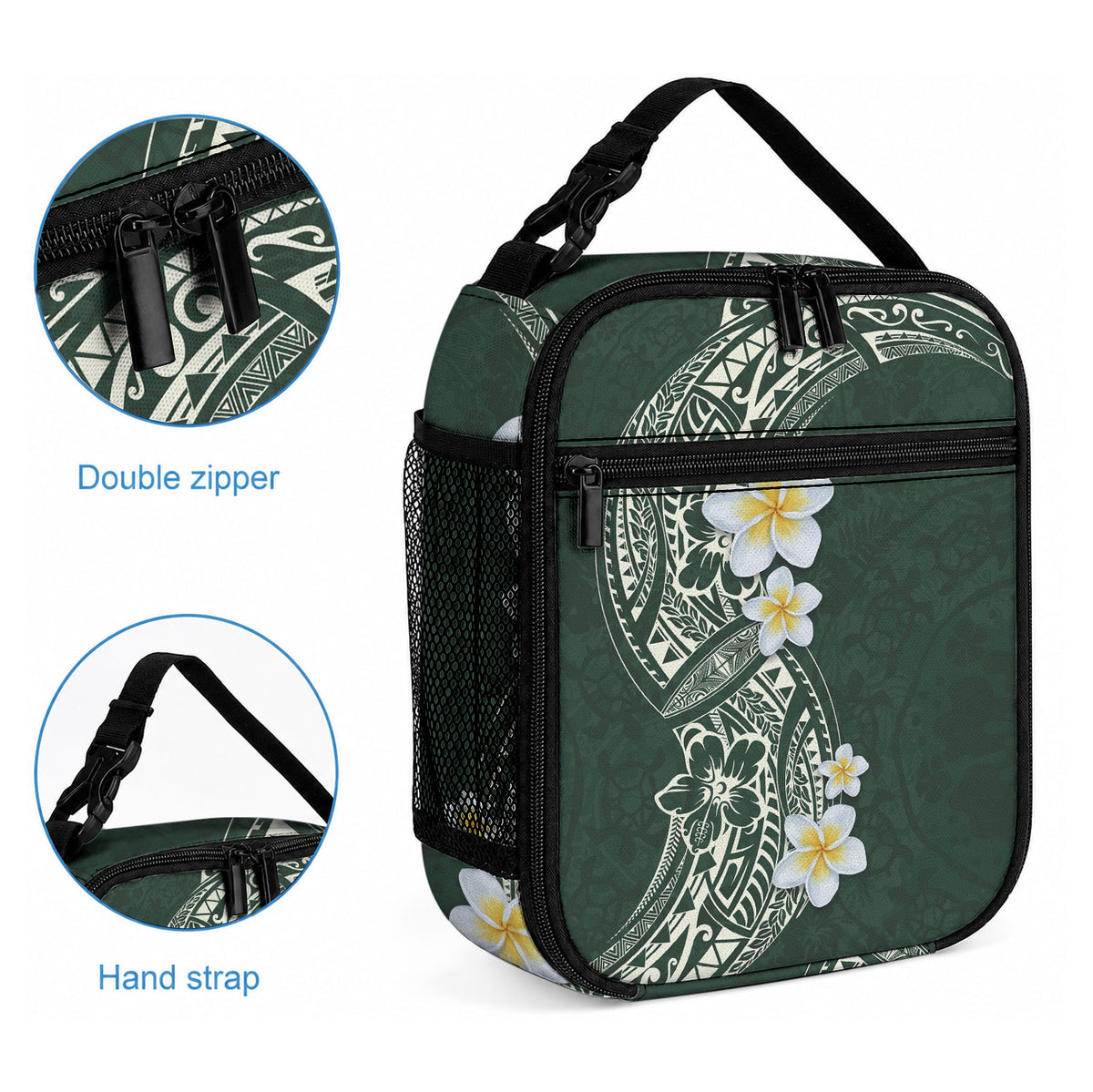 Plumeria Lunch Bag LT03 - Polynesian Pride
