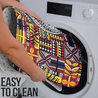 Niue Hiapo and Maori Decoration Tattoos Bathroom Set - Polynesian Pride