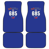 Toa Samoa Rugby Car Mats Six Eight Five to The World
