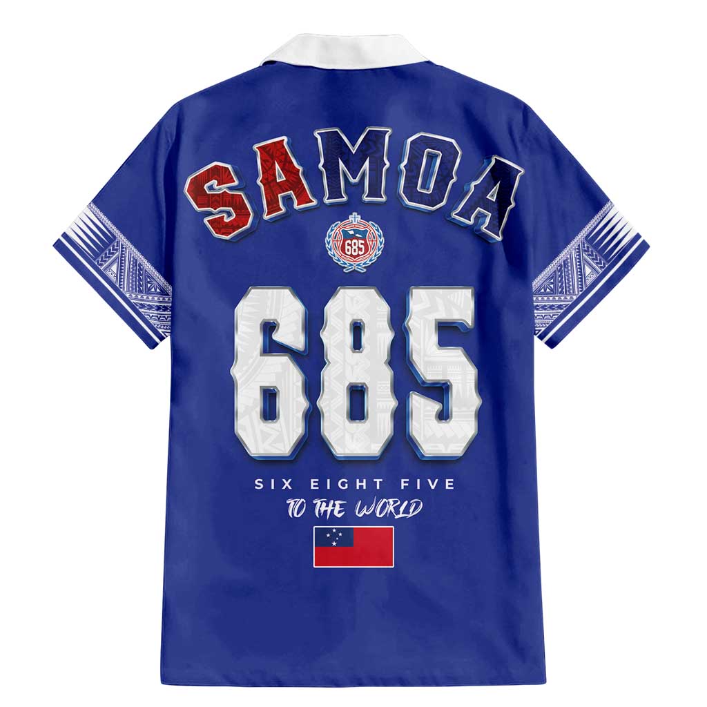 Toa Samoa Rugby Family Matching Mermaid Dress and Hawaiian Shirt Six Eight Five to The World