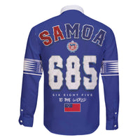 Toa Samoa Rugby Family Matching Off The Shoulder Long Sleeve Dress and Hawaiian Shirt Six Eight Five to The World