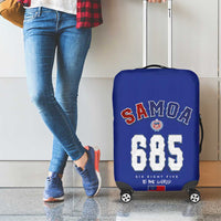 Toa Samoa Rugby Luggage Cover Six Eight Five to The World