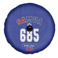 Toa Samoa Rugby Spare Tire Cover Six Eight Five to The World