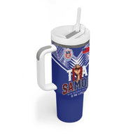 Toa Samoa Rugby Tumbler With Handle Six Eight Five to The World