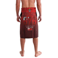 Mate Ma'a Tonga Rugby Lavalava Six Seven Six to The World