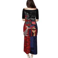 Aotearoa and Samoa Toitu Te Tiriti Puletasi Honour the Treaty - Te Tiriti Is Us