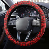 Aotearoa and Samoa Toitu Te Tiriti Steering Wheel Cover Honour the Treaty - Te Tiriti Is Us