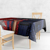 Aotearoa and Samoa Toitu Te Tiriti Tablecloth Honour the Treaty - Te Tiriti Is Us