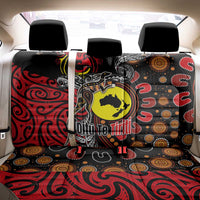 Aotearoa and Australia Toitu Te Tiriti Back Car Seat Cover Honour the Treaty - Stand Together Stand Stronger