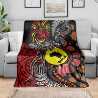 Aotearoa and Australia Toitu Te Tiriti Blanket Honour the Treaty - Stand Together Stand Stronger