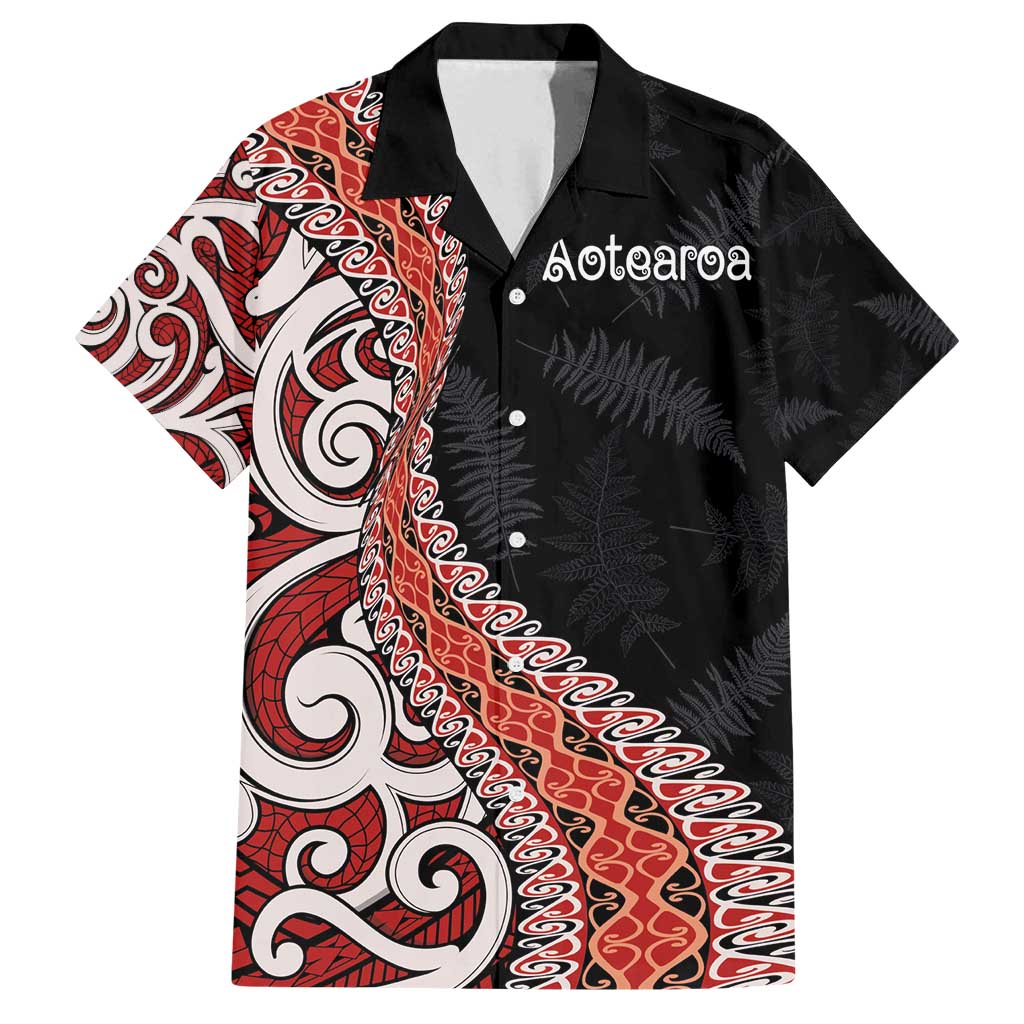Aotearoa Maori Stylized Koru - Silver Ferns Family Matching Long Sleeve Bodycon Dress and Hawaiian Shirt
