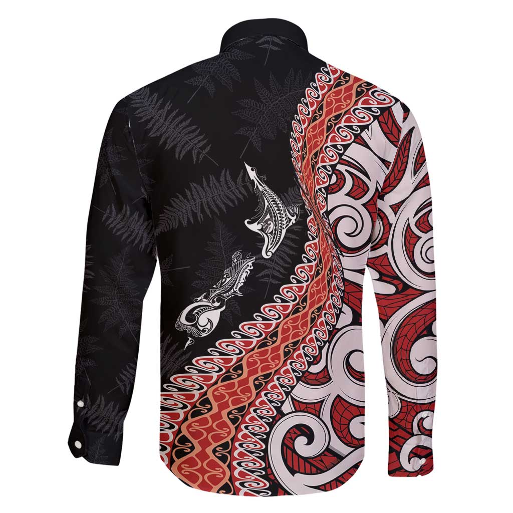 Aotearoa Maori Stylized Koru - Silver Ferns Family Matching Short Sleeve Bodycon Dress and Hawaiian Shirt