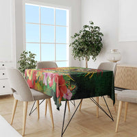 Hawaiian Reggae Tablecloth Jawaiian One Love-Tribal Tatoos and Rastafari Lion LT03 - Polynesian Pride
