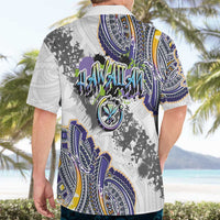 Traditional Art Hawaiian Kakau Tattoos Hawaiian Shirt Graffiti Style - Polynesian Pride