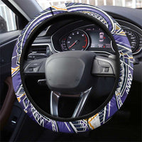 Traditional Art Hawaiian Kakau Tattoos Steering Wheel Cover Graffiti Style LT03 - Polynesian Pride