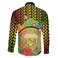 Hawaii Womens Day Wahine Family Matching Short Sleeve Bodycon Dress and Hawaiian Shirt Strong Beautiful Woman with Kakau Style LT03 - Polynesian Pride