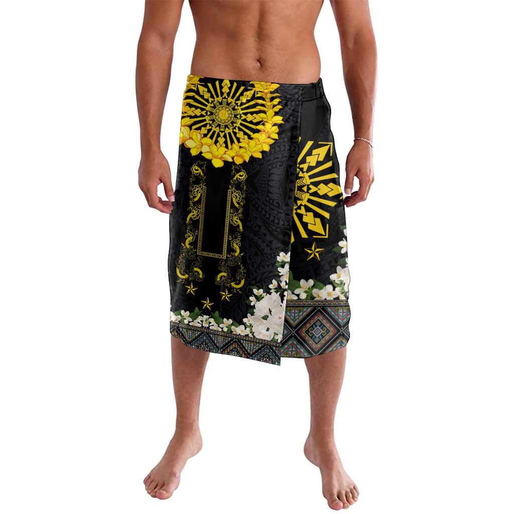 Flores de Mayo and Filipino Fiesta Lavalava The Sun-Jasmine and Polynesian Yakan Tattoo Barong Style