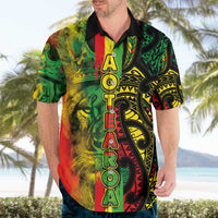 Aotearoa Reggae Hawaiian Shirt Maori Reggae-One Love