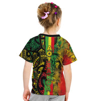 Aotearoa Reggae Kid T Shirt Maori Reggae-One Love LT03 - Polynesian Pride
