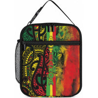 Aotearoa Reggae Lunch Bag LT03 10.2 × 8.3 × 4.3 inch Reggae - Polynesian Pride