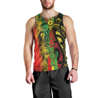 Aotearoa Reggae Men Tank Top Maori Reggae-One Love