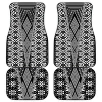 Aotearoa Tukutuku and Poutama Motif Classic Car Mats