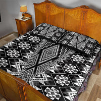 Aotearoa Tukutuku and Poutama Motif Classic Quilt Bed Set