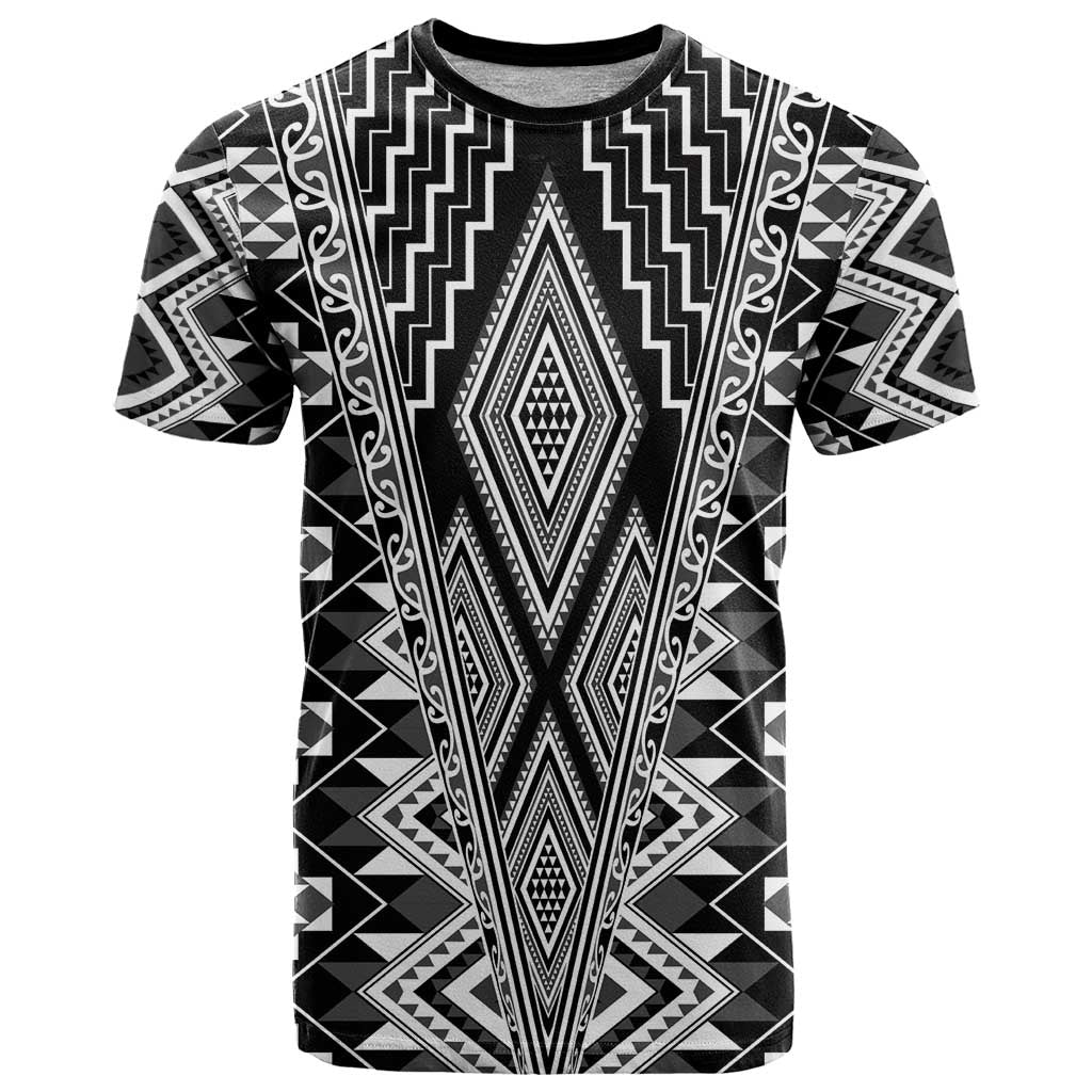 Aotearoa Tukutuku and Poutama Motif Classic T Shirt
