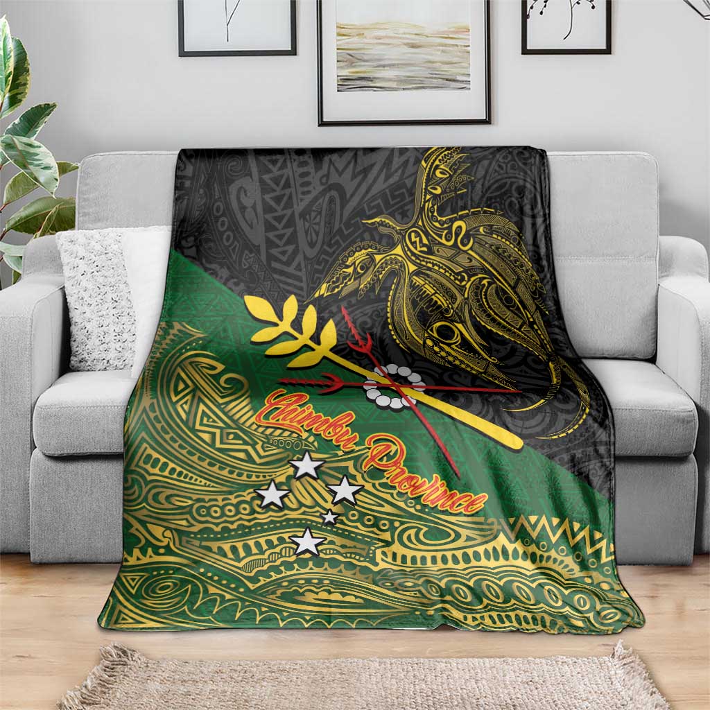 Chimpu Province Papua New Guinea Blanket Bird-of-paradise Art Tattoo and Melanesian Motifs - Polynesian Pride