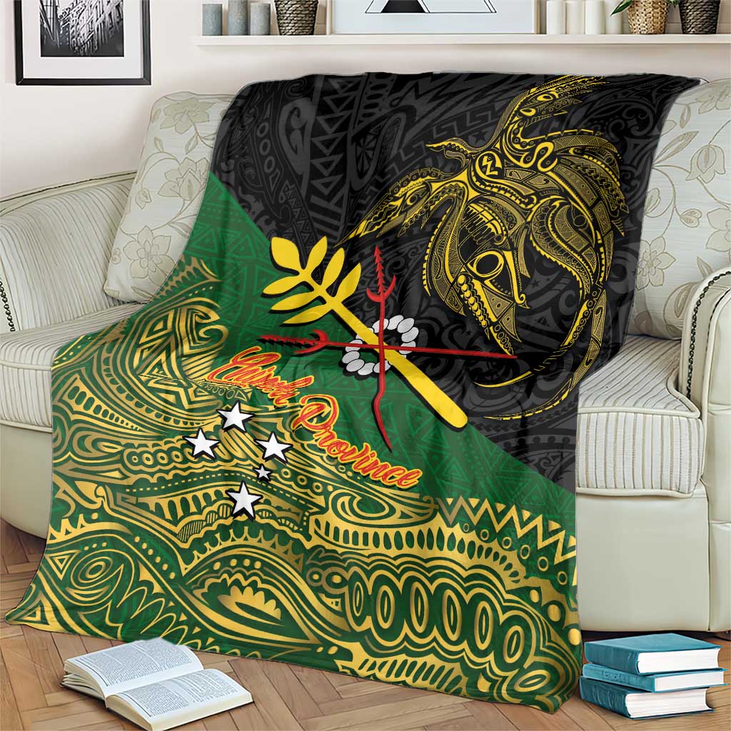 Chimpu Province Papua New Guinea Blanket Bird-of-paradise Art Tattoo and Melanesian Motifs - Polynesian Pride