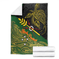 Chimpu Province Papua New Guinea Blanket Bird-of-paradise Art Tattoo and Melanesian Motifs - Polynesian Pride