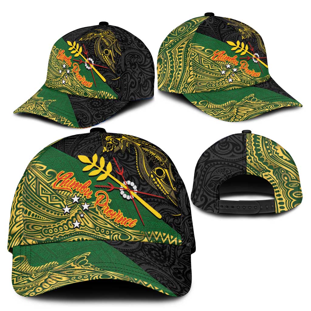 Chimpu Province Papua New Guinea Classic Cap Bird-of-paradise Art Tattoo and Melanesian Motifs - Polynesian Pride