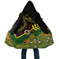Personalized Chimpu Province Papua New Guinea Cloak Bird-of-paradise Art Tattoo and Melanesian Motifs - Polynesian Pride