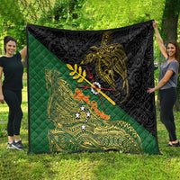 Chimpu Province Papua New Guinea Quilt Bird-of-paradise Art Tattoo and Melanesian Motifs - Polynesian Pride