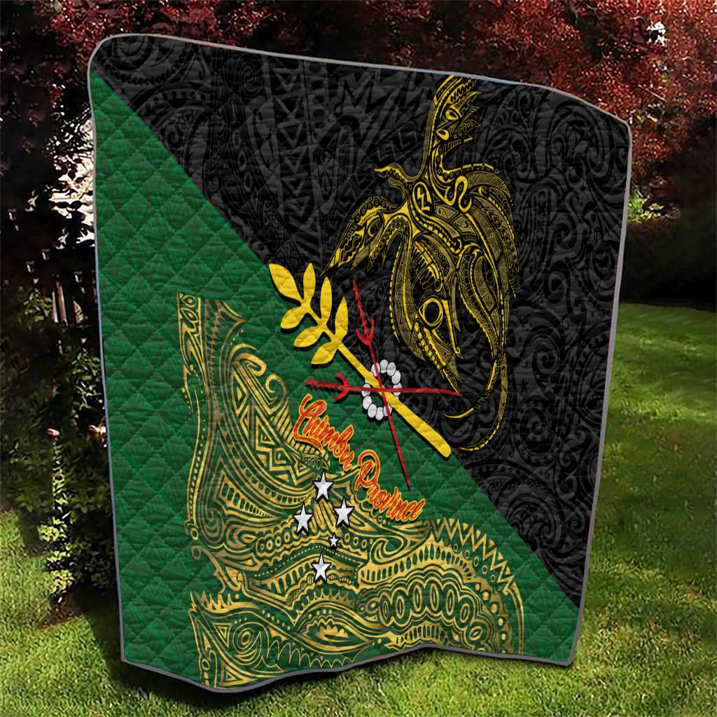 Chimpu Province Papua New Guinea Quilt Bird-of-paradise Art Tattoo and Melanesian Motifs - Polynesian Pride