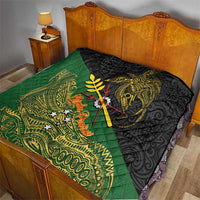 Chimpu Province Papua New Guinea Quilt Bird-of-paradise Art Tattoo and Melanesian Motifs - Polynesian Pride
