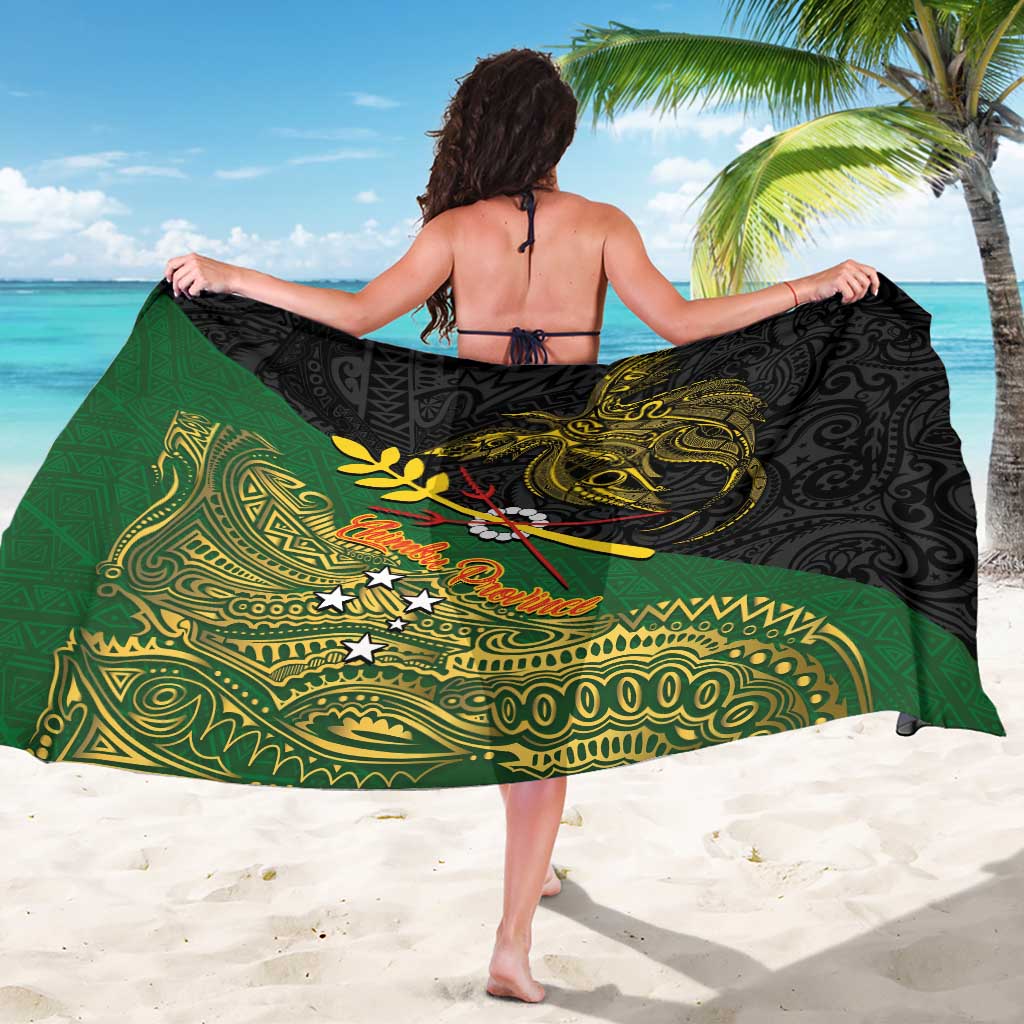Chimpu Province Papua New Guinea Sarong Bird-of-paradise Art Tattoo and Melanesian Motifs - Polynesian Pride