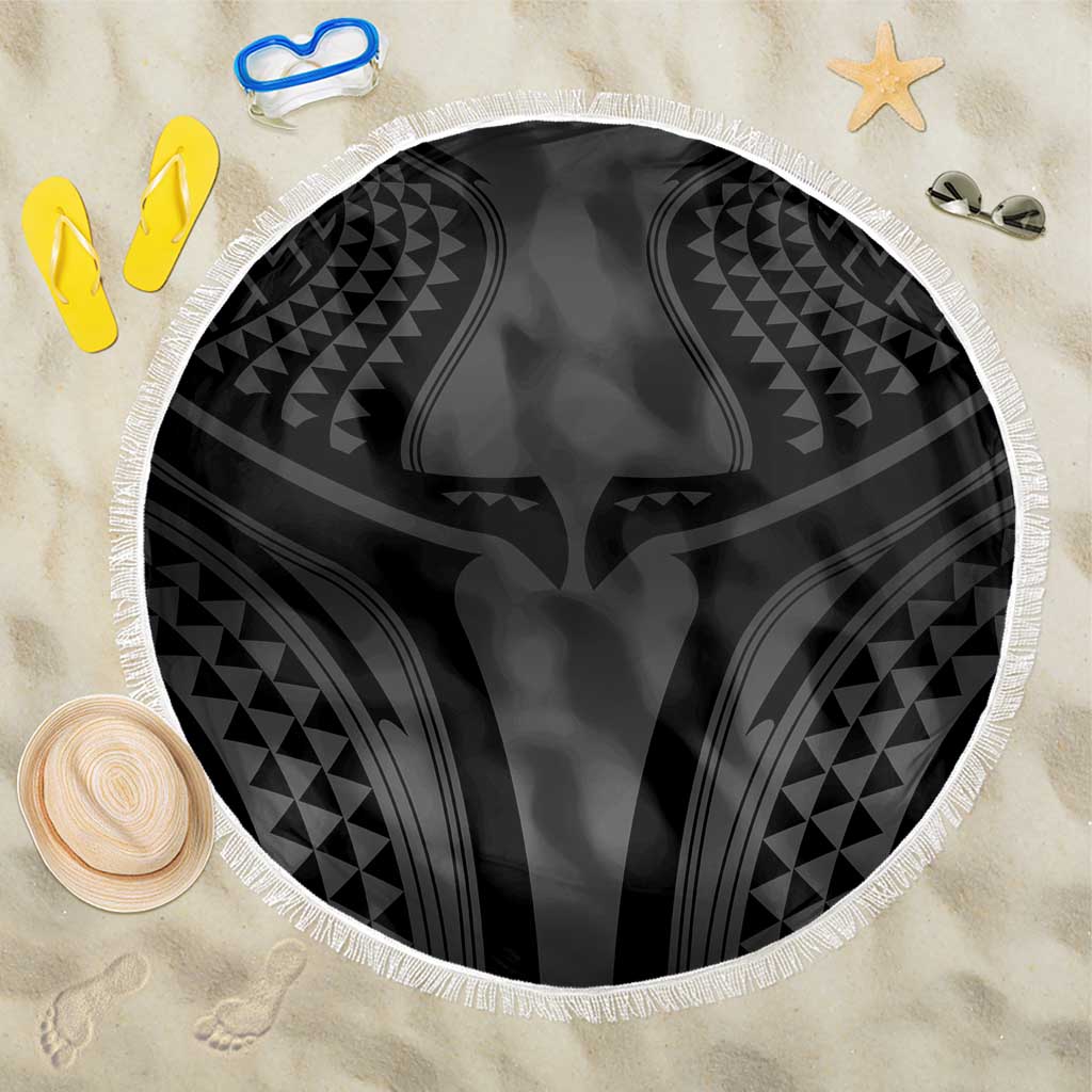 Hawaiian Kakau Art Tattoos Aquaman Style Beach Blanket Special Edition - Polynesian Pride