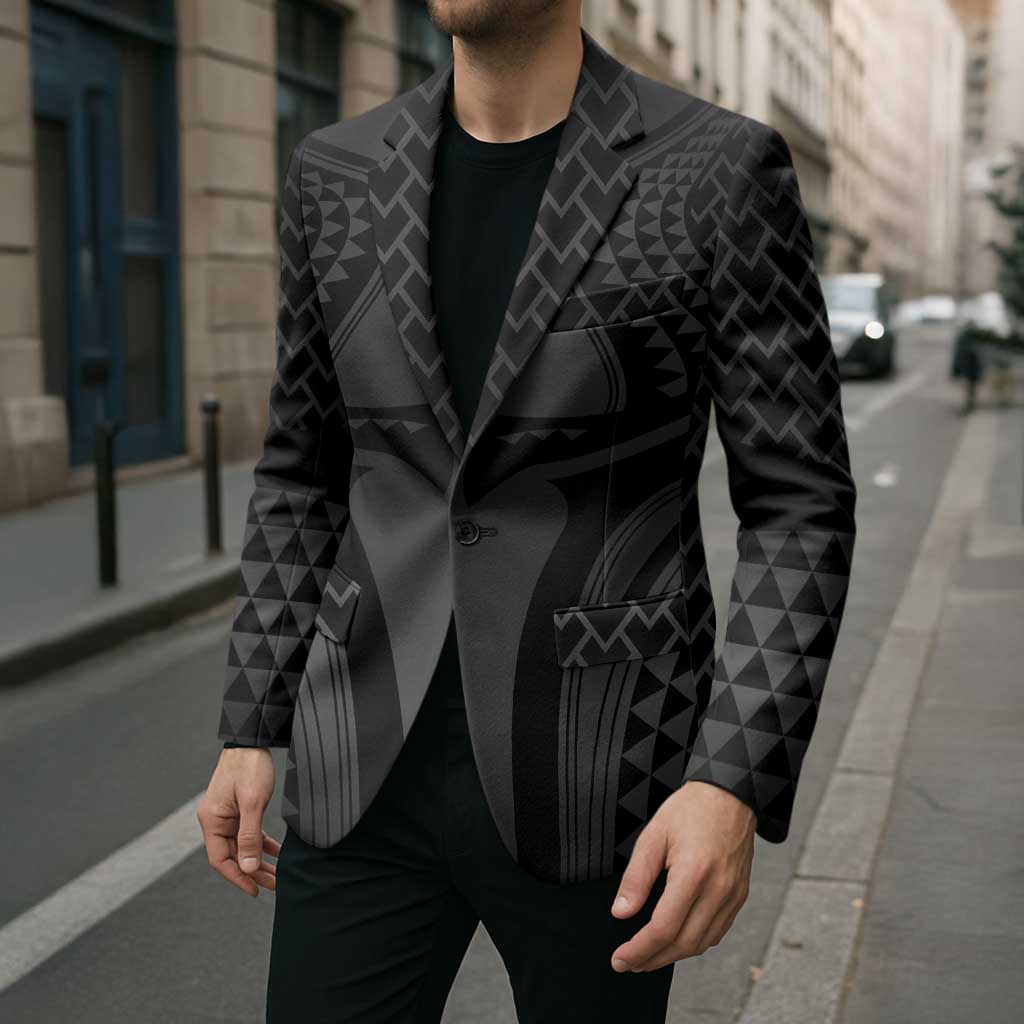 Hawaiian Kakau Art Tattoos Aquaman Style Blazer Special Edition - Polynesian Pride