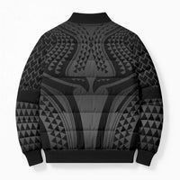 Hawaiian Kakau Art Tattoos Aquaman Style Bomber Puffer Jacket Special Edition LT03 - Polynesian Pride