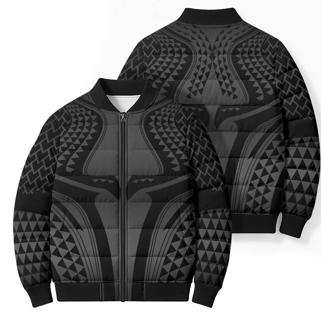 Hawaiian Kakau Art Tattoos Aquaman Style Bomber Puffer Jacket Special Edition LT03 - Polynesian Pride